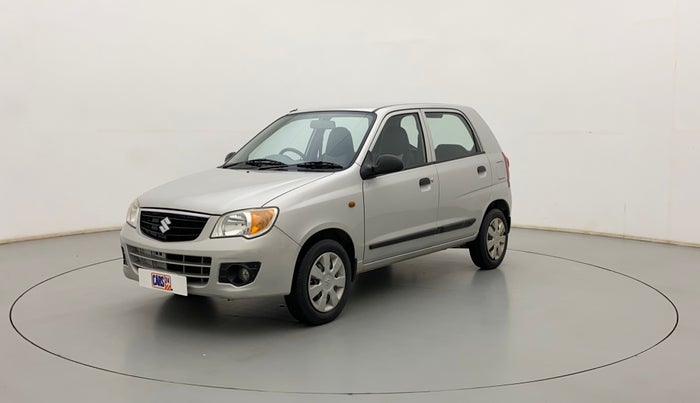 2013 Maruti Alto K10 VXI, Petrol, Manual, 70,121 km, Left Front Diagonal