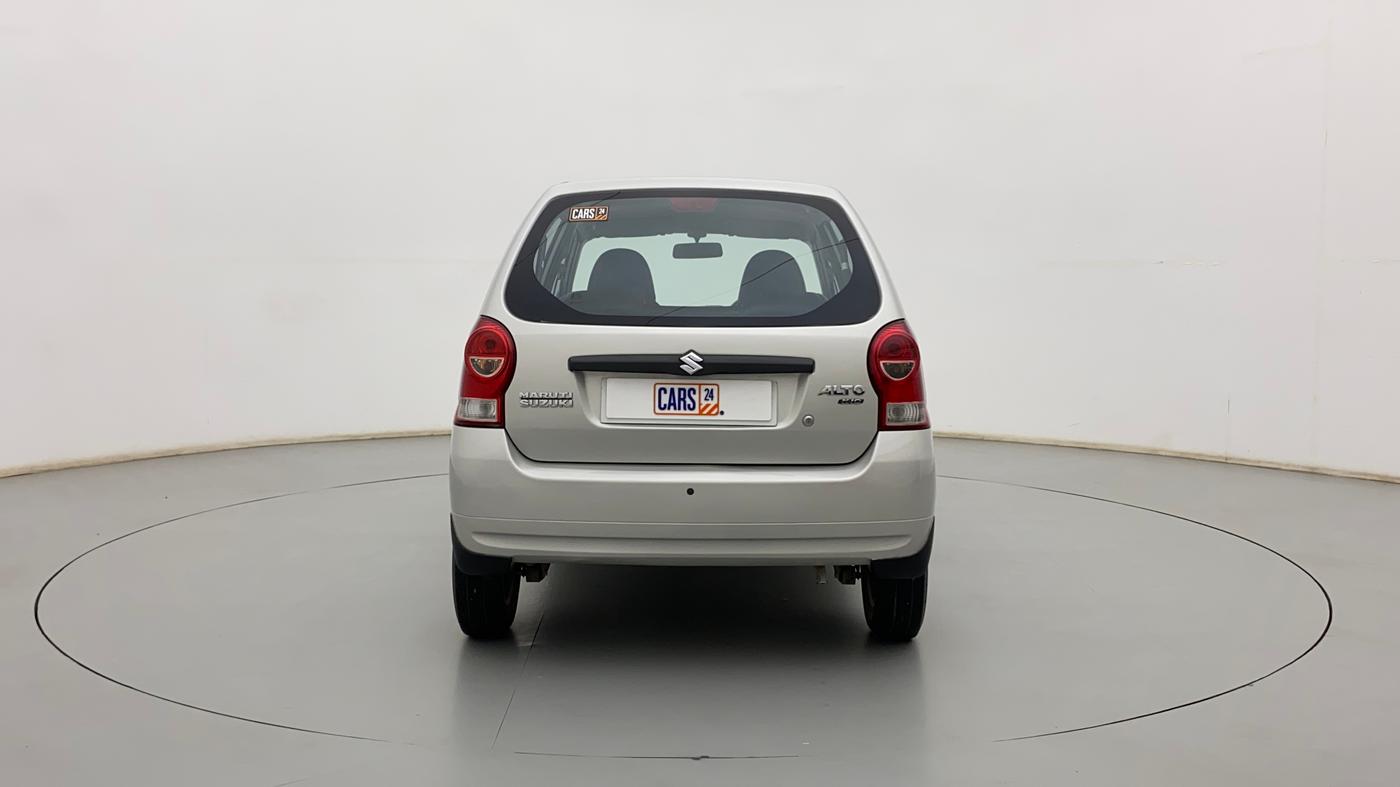 2013 Maruti Alto K10 VXI, Petrol, Manual, 70,121 km, Back/Rear