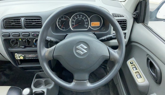 2013 Maruti Alto K10 VXI, Petrol, Manual, 70,121 km, Steering Wheel Close Up