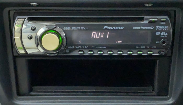 2013 Maruti Alto K10 VXI, Petrol, Manual, 70,121 km, Infotainment System