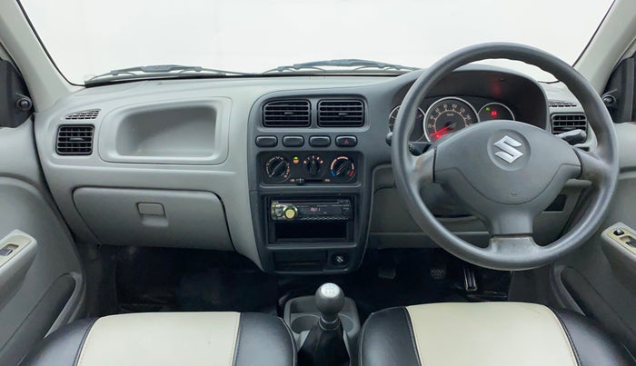 2013 Maruti Alto K10 VXI, Petrol, Manual, 70,121 km, Dashboard