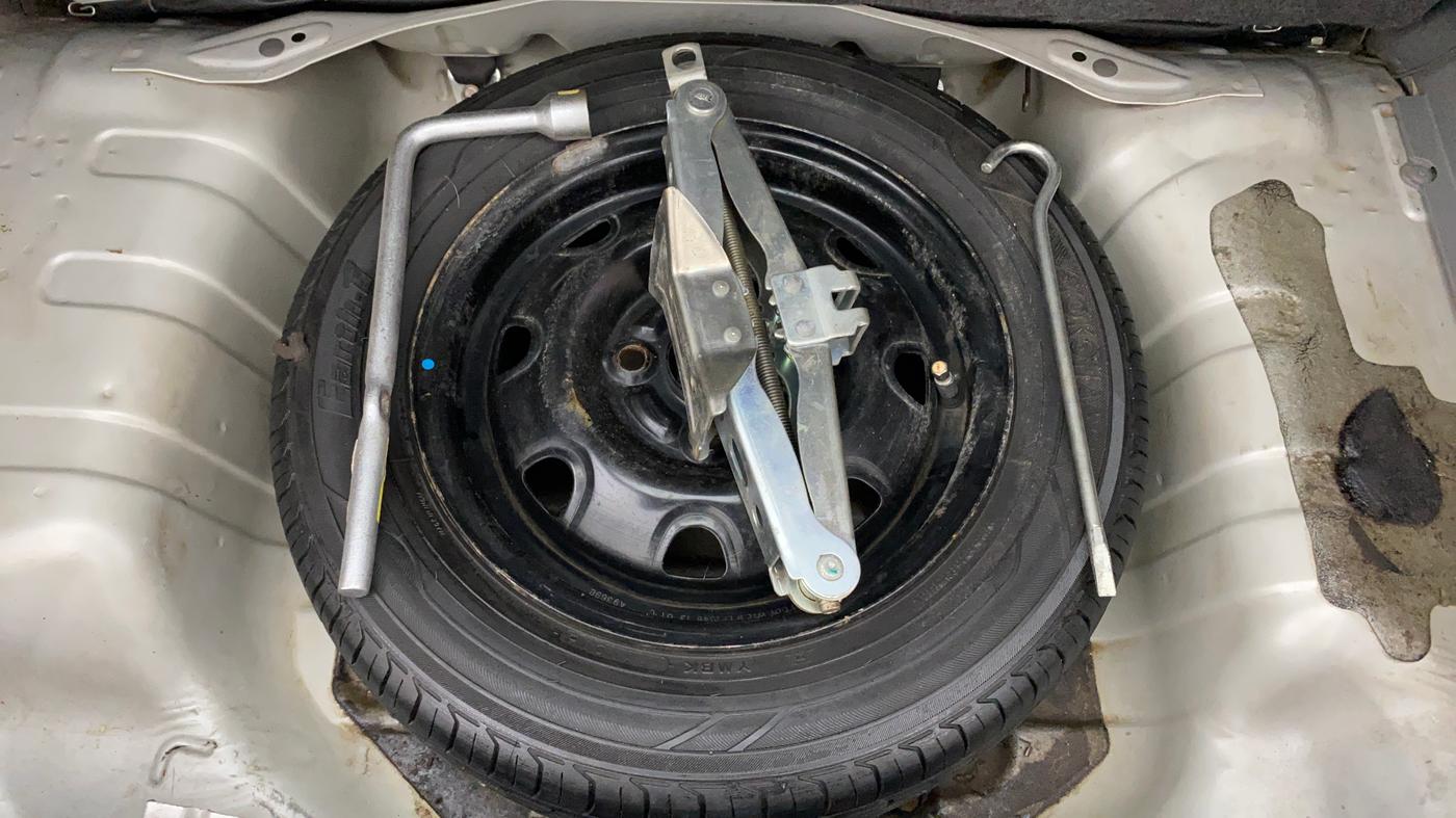 2013 Maruti Alto K10 VXI, Petrol, Manual, 70,121 km, Spare Tyre