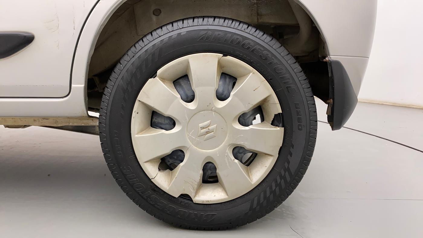 2013 Maruti Alto K10 VXI, Petrol, Manual, 70,121 km, Left Rear Wheel