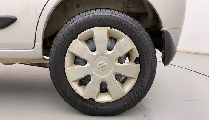 2013 Maruti Alto K10 VXI, Petrol, Manual, 70,121 km, Left Rear Wheel