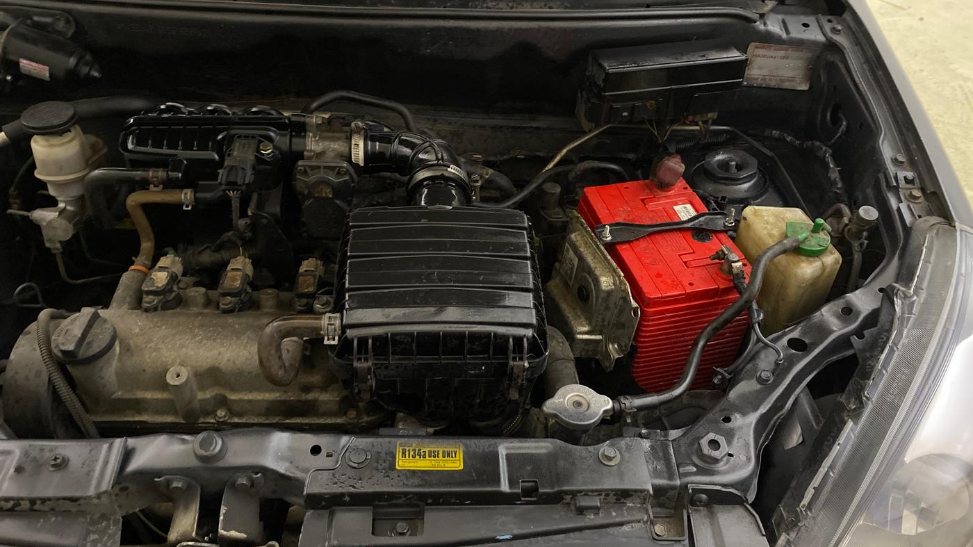 2016 Maruti Alto 800 LXI, Petrol, Manual, 65,167 km, Engine View - Left