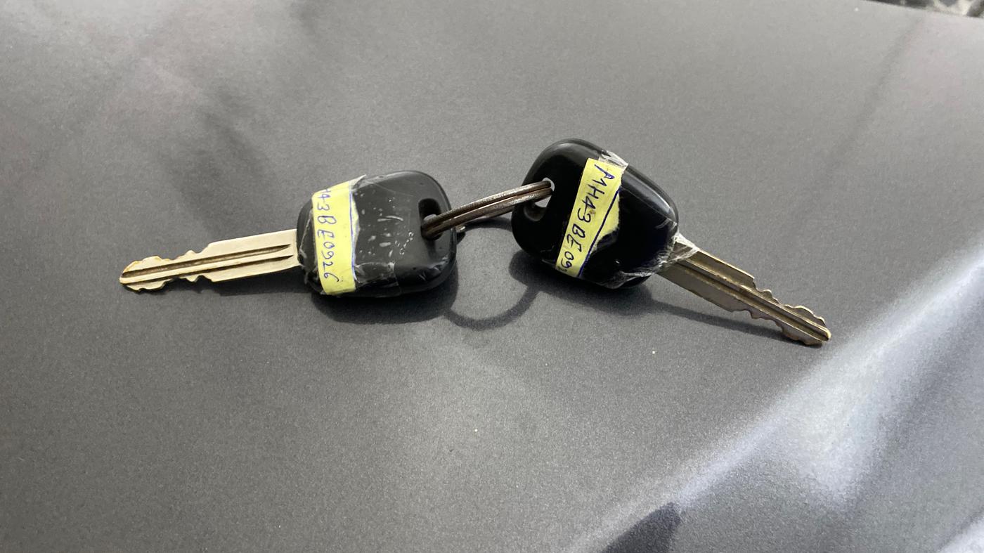 2016 Maruti Alto 800 LXI, Petrol, Manual, 65,167 km, Key Close Up
