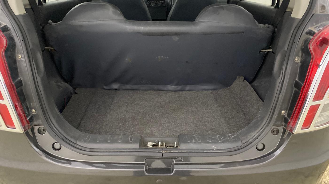 2016 Maruti Alto 800 LXI, Petrol, Manual, 65,167 km, Boot Inside