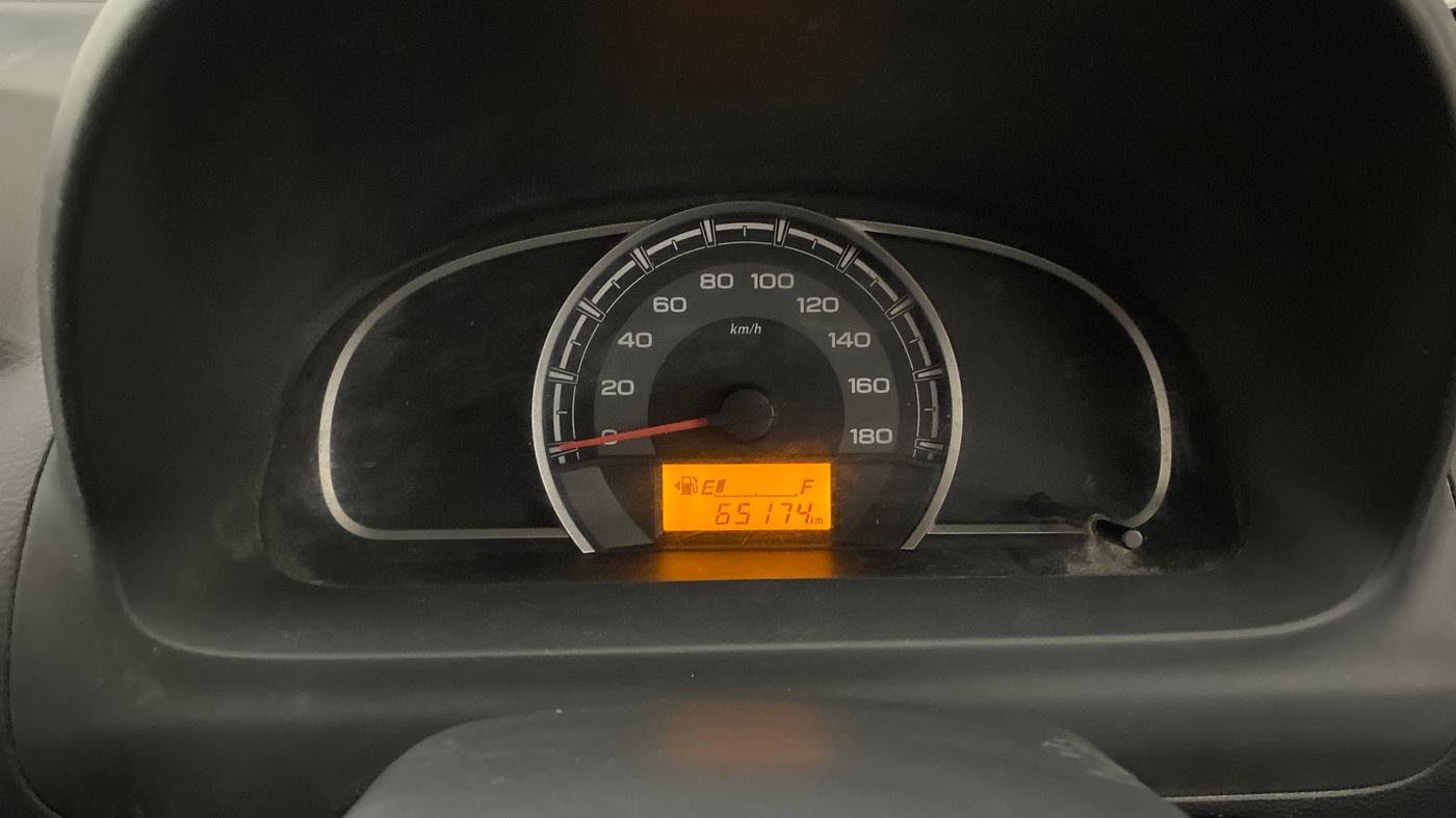 2016 Maruti Alto 800 LXI, Petrol, Manual, 65,167 km, Odometer Image