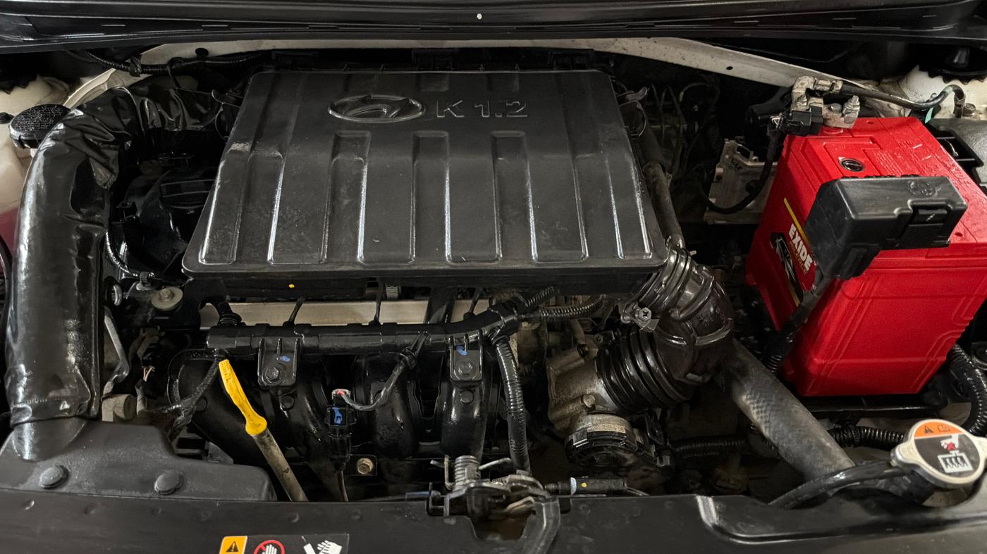 2024 Hyundai GRAND I10 NIOS ERA 1.2 KAPPA VTVT, Petrol, Manual, 16,568 km, Engine View