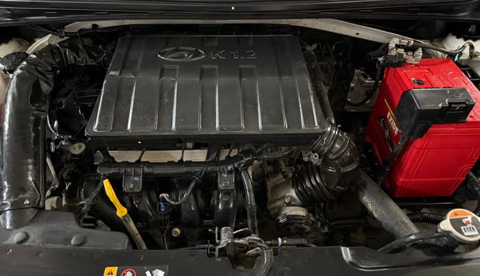 2024 Hyundai GRAND I10 NIOS ERA 1.2 KAPPA VTVT, Petrol, Manual, 16,568 km, Engine View