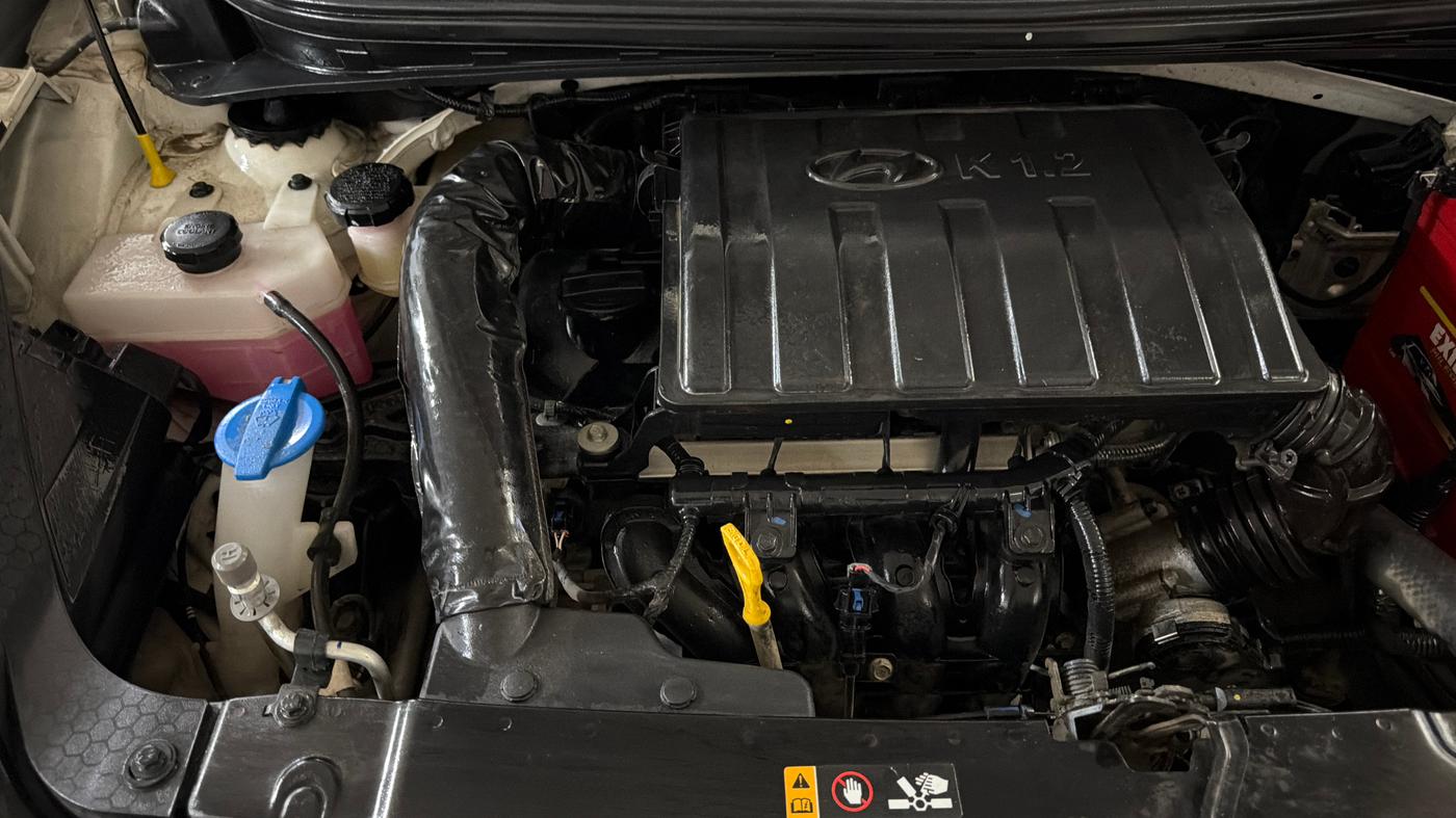 2024 Hyundai GRAND I10 NIOS ERA 1.2 KAPPA VTVT, Petrol, Manual, 16,568 km, Engine View - Right