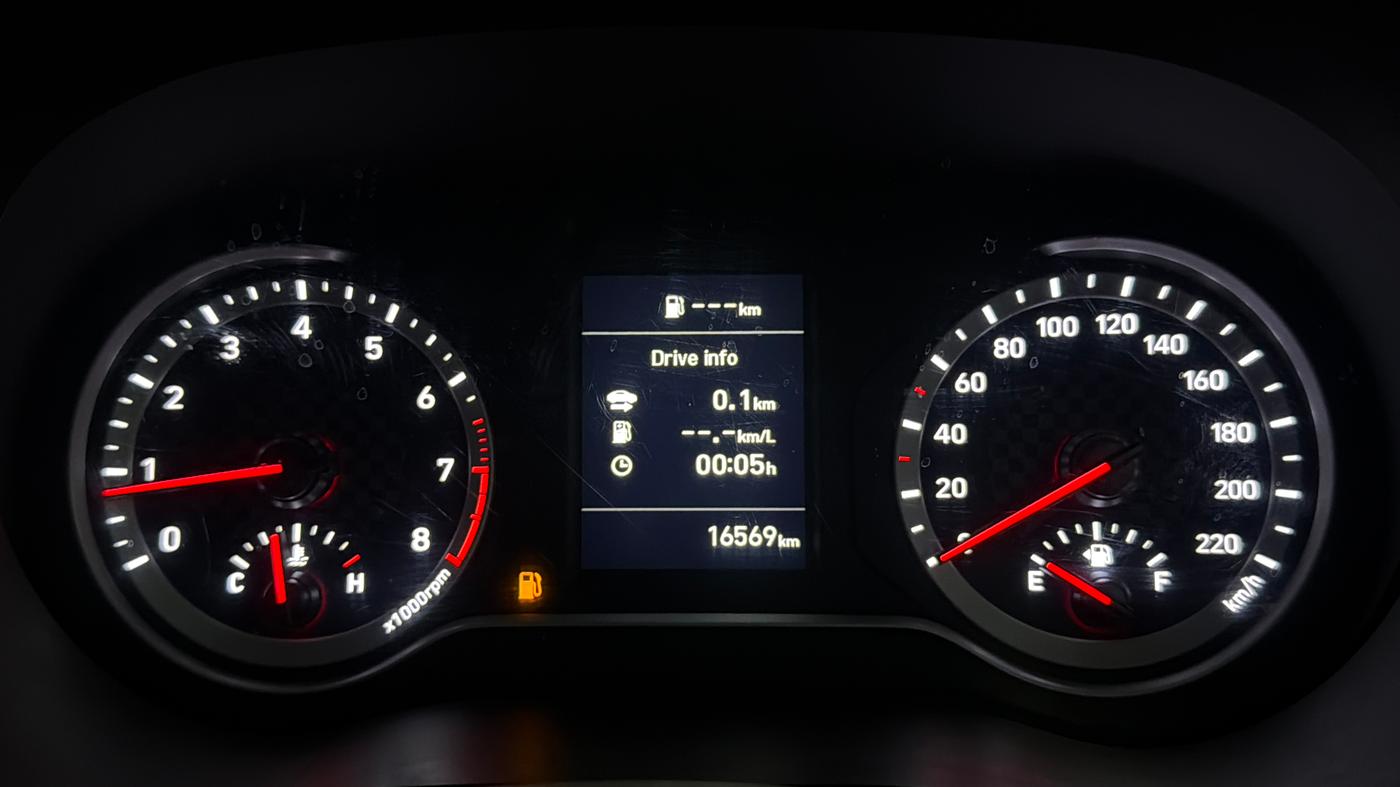 2024 Hyundai GRAND I10 NIOS ERA 1.2 KAPPA VTVT, Petrol, Manual, 16,568 km, Odometer Image