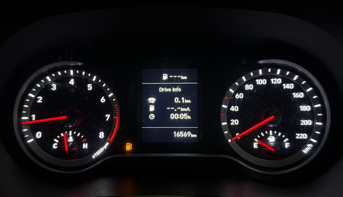 2024 Hyundai GRAND I10 NIOS ERA 1.2 KAPPA VTVT, Petrol, Manual, 16,568 km, Odometer Image