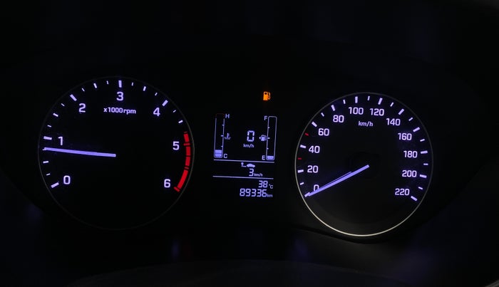 2017 Hyundai Elite i20 ASTA 1.4 CRDI, Diesel, Manual, 89,332 km, Odometer Image
