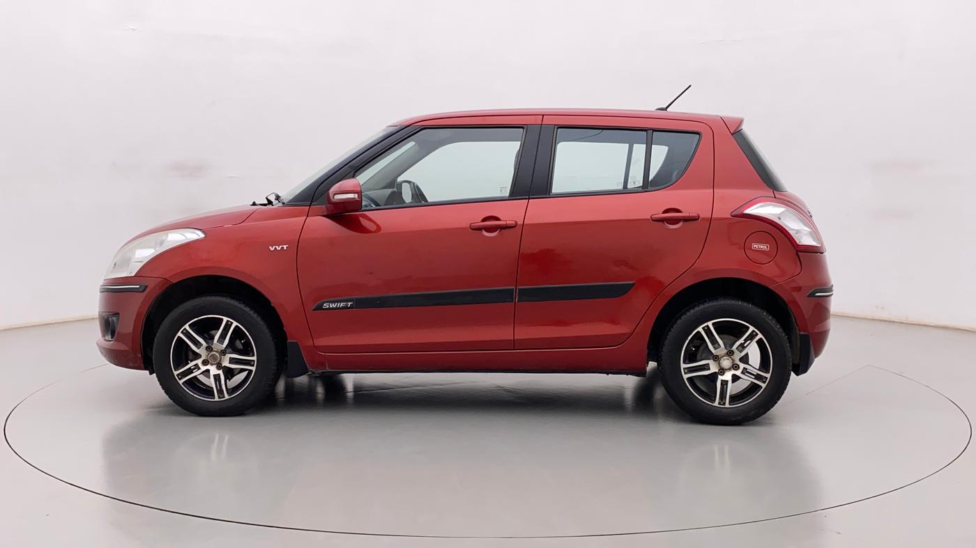 2012 Maruti Swift VXI, Petrol, Manual, 78,249 km, Left Side
