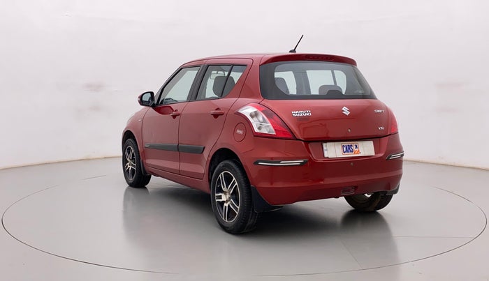 2012 Maruti Swift VXI, Petrol, Manual, 78,249 km, Left Back Diagonal