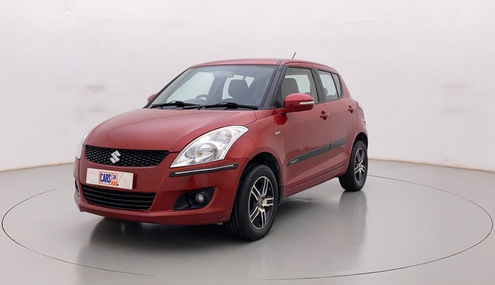 2012 Maruti Swift VXI, Petrol, Manual, 78,249 km, Left Front Diagonal