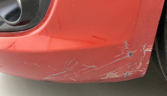 2012 Maruti Swift VXI, Petrol, Manual, 78,249 km, Front bumper - Minor scratches