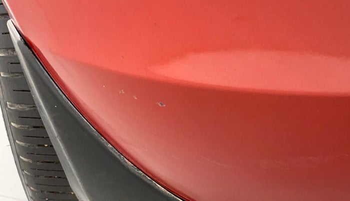 2012 Maruti Swift VXI, Petrol, Manual, 78,249 km, Rear bumper - Minor scratches