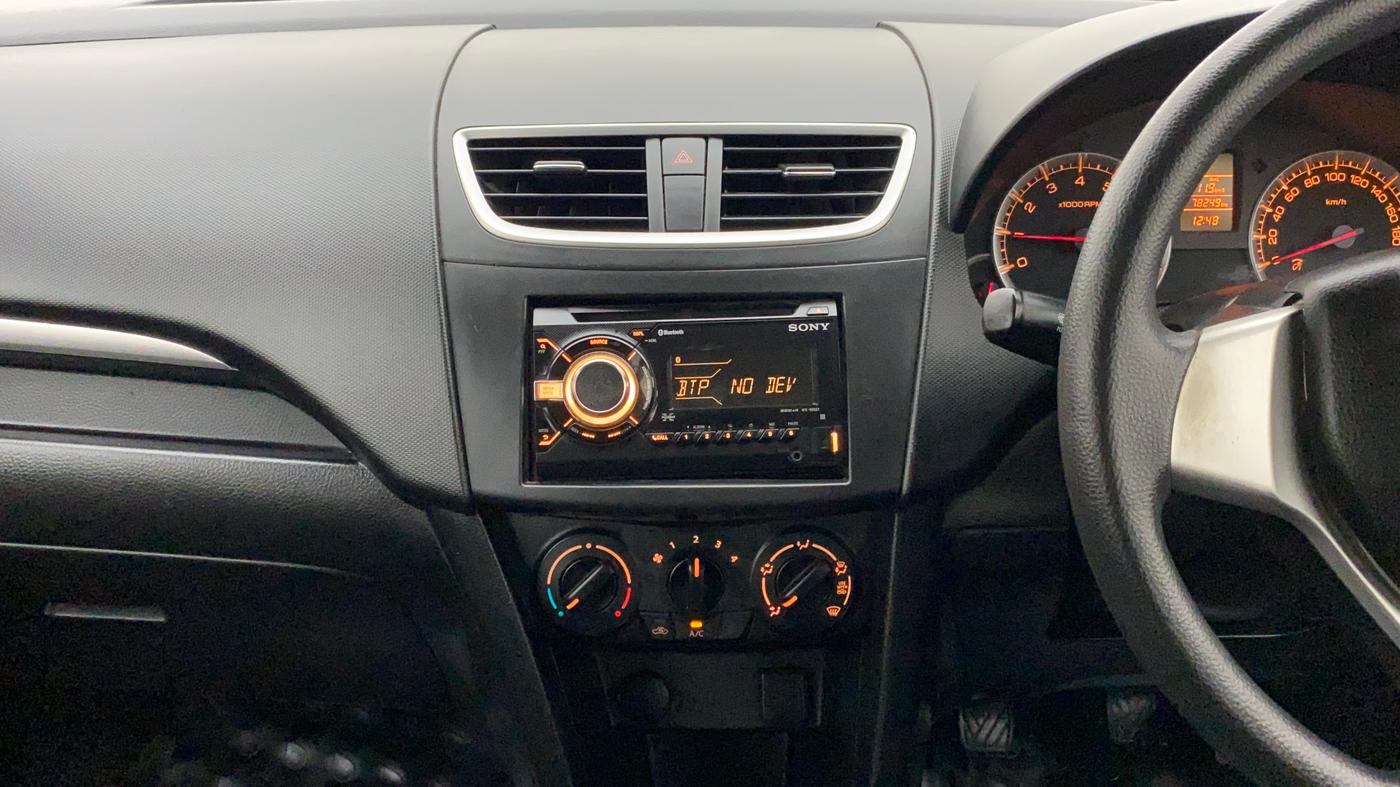2012 Maruti Swift VXI, Petrol, Manual, 78,249 km, Air Conditioner
