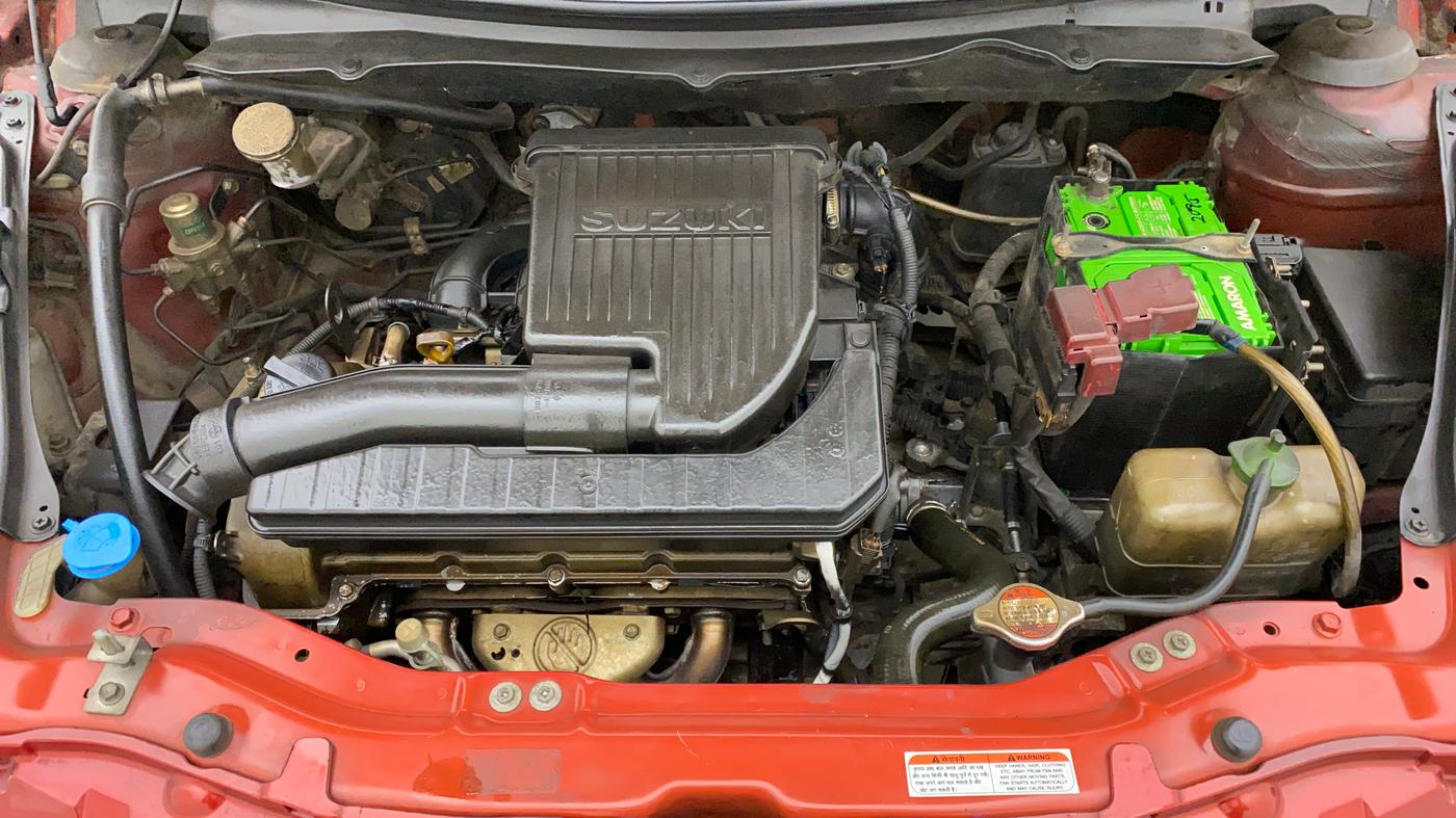 2012 Maruti Swift VXI, Petrol, Manual, 78,249 km, Open Bonet