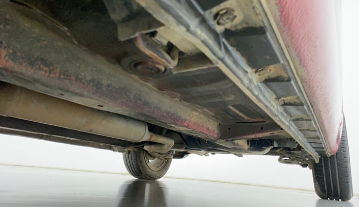 2012 Maruti Swift VXI, Petrol, Manual, 78,249 km, Right Side Underbody