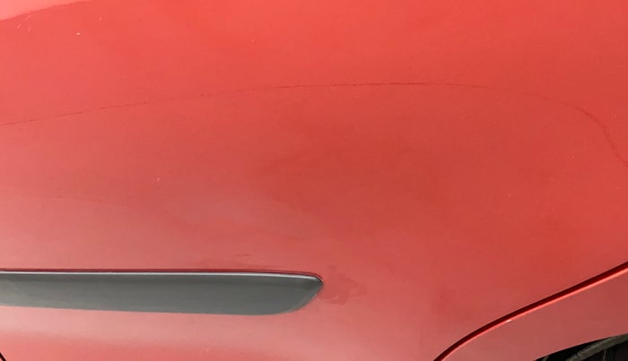 2012 Maruti Swift VXI, Petrol, Manual, 78,249 km, Rear left door - Slightly dented
