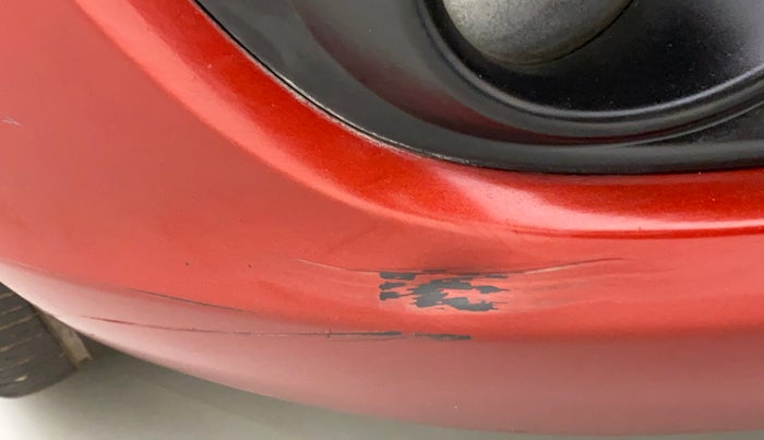 2012 Maruti Swift VXI, Petrol, Manual, 78,249 km, Front bumper - Slightly dented
