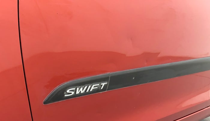 2012 Maruti Swift VXI, Petrol, Manual, 78,249 km, Front passenger door - Slightly dented