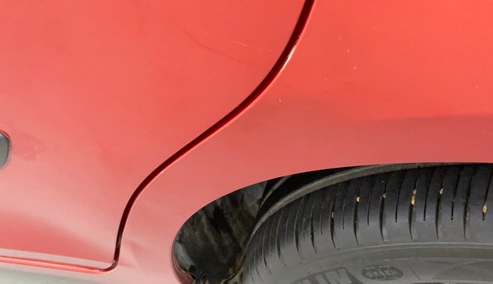 2012 Maruti Swift VXI, Petrol, Manual, 78,249 km, Left quarter panel - Slightly dented
