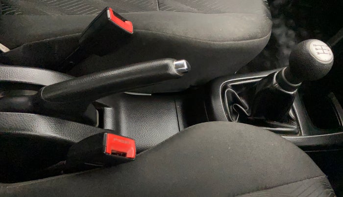 2012 Maruti Swift VXI, Petrol, Manual, 78,249 km, Gear Lever