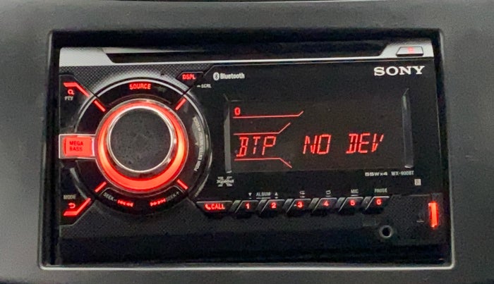 2012 Maruti Swift VXI, Petrol, Manual, 78,249 km, Infotainment system - AM/FM Radio - Not Working
