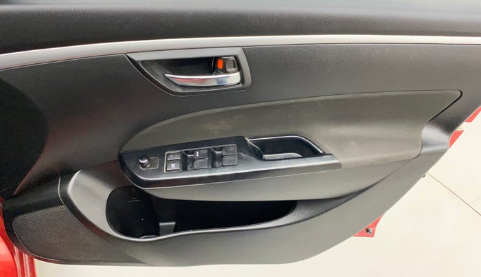 2012 Maruti Swift VXI, Petrol, Manual, 78,249 km, Driver Side Door Panels Control