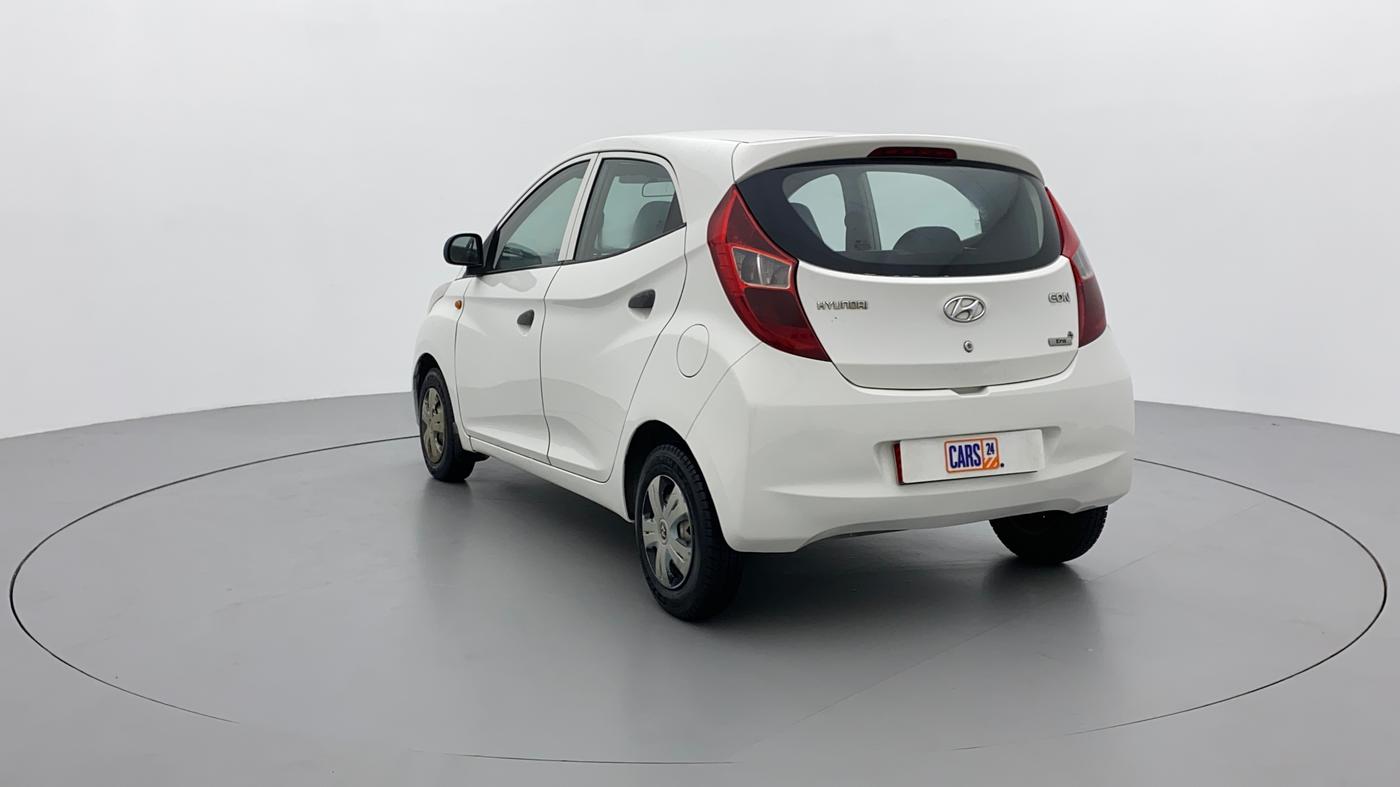 2013 Hyundai Eon ERA +, Petrol, Manual, 1,01,552 km, Left Back Diagonal