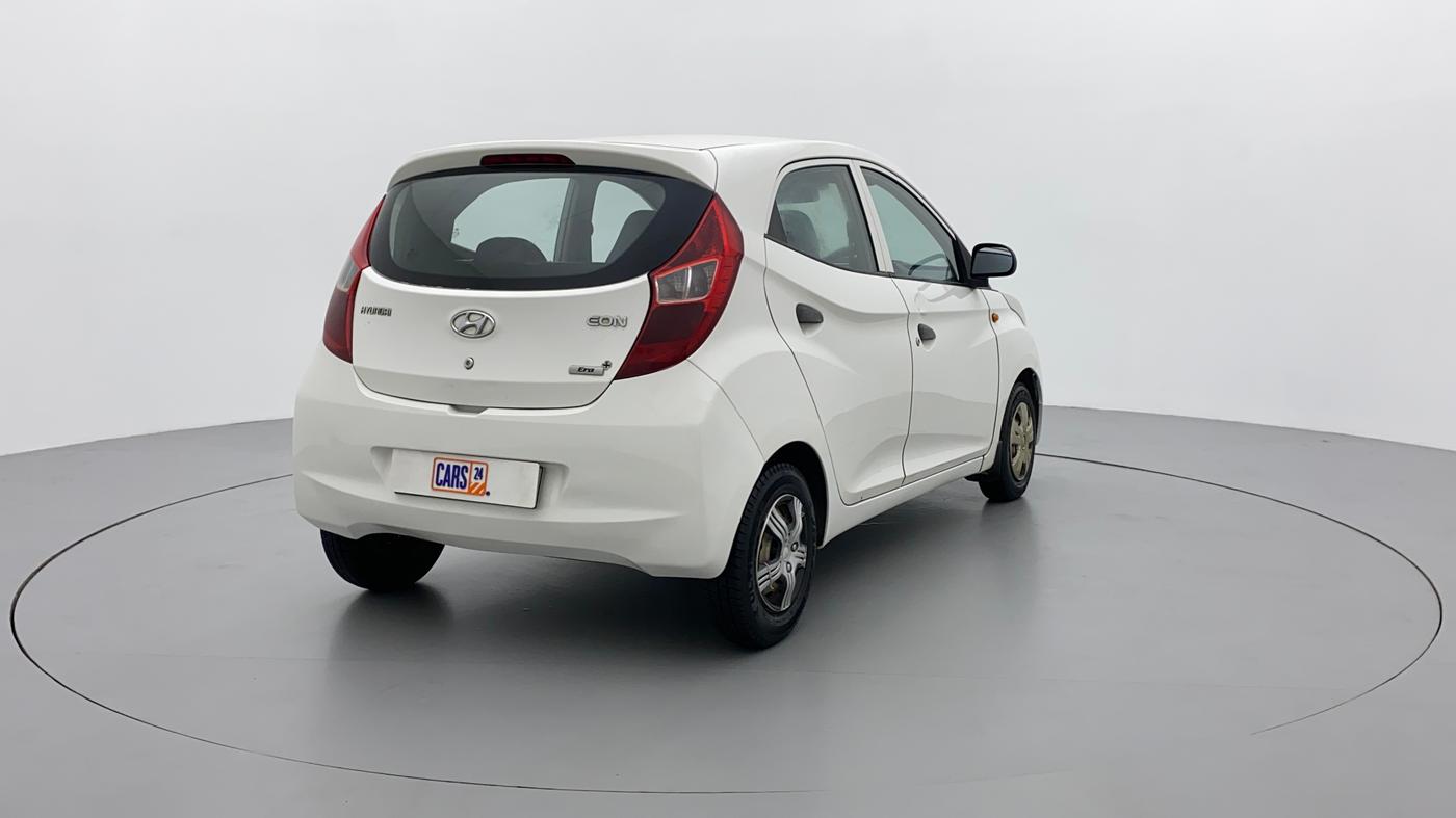 2013 Hyundai Eon ERA +, Petrol, Manual, 1,01,552 km, Right Back Diagonal