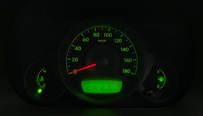 2013 Hyundai Eon ERA +, Petrol, Manual, 1,01,552 km, Odometer Image