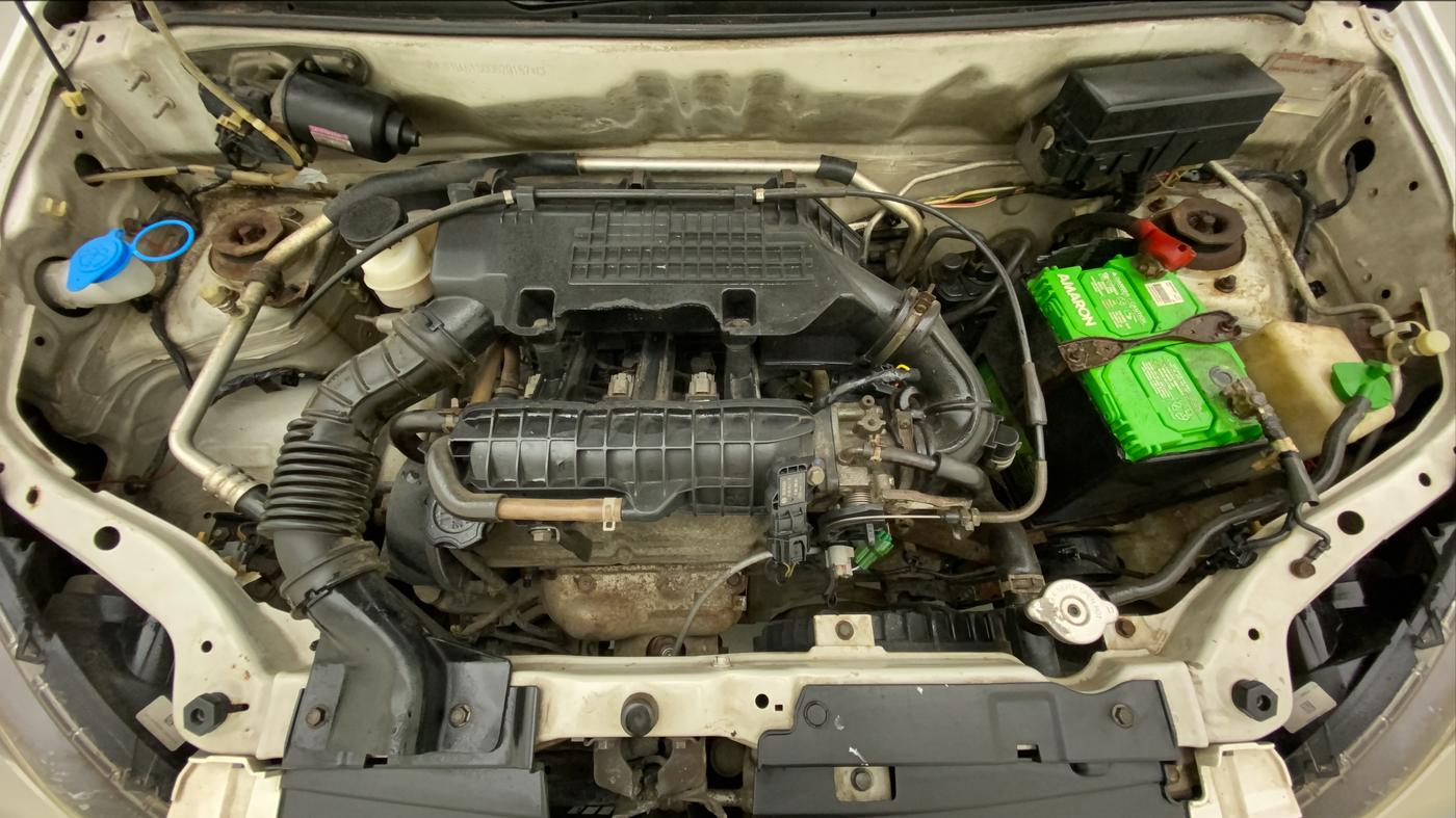 2015 Maruti Alto 800 LXI, Petrol, Manual, 44,664 km, Open Bonet