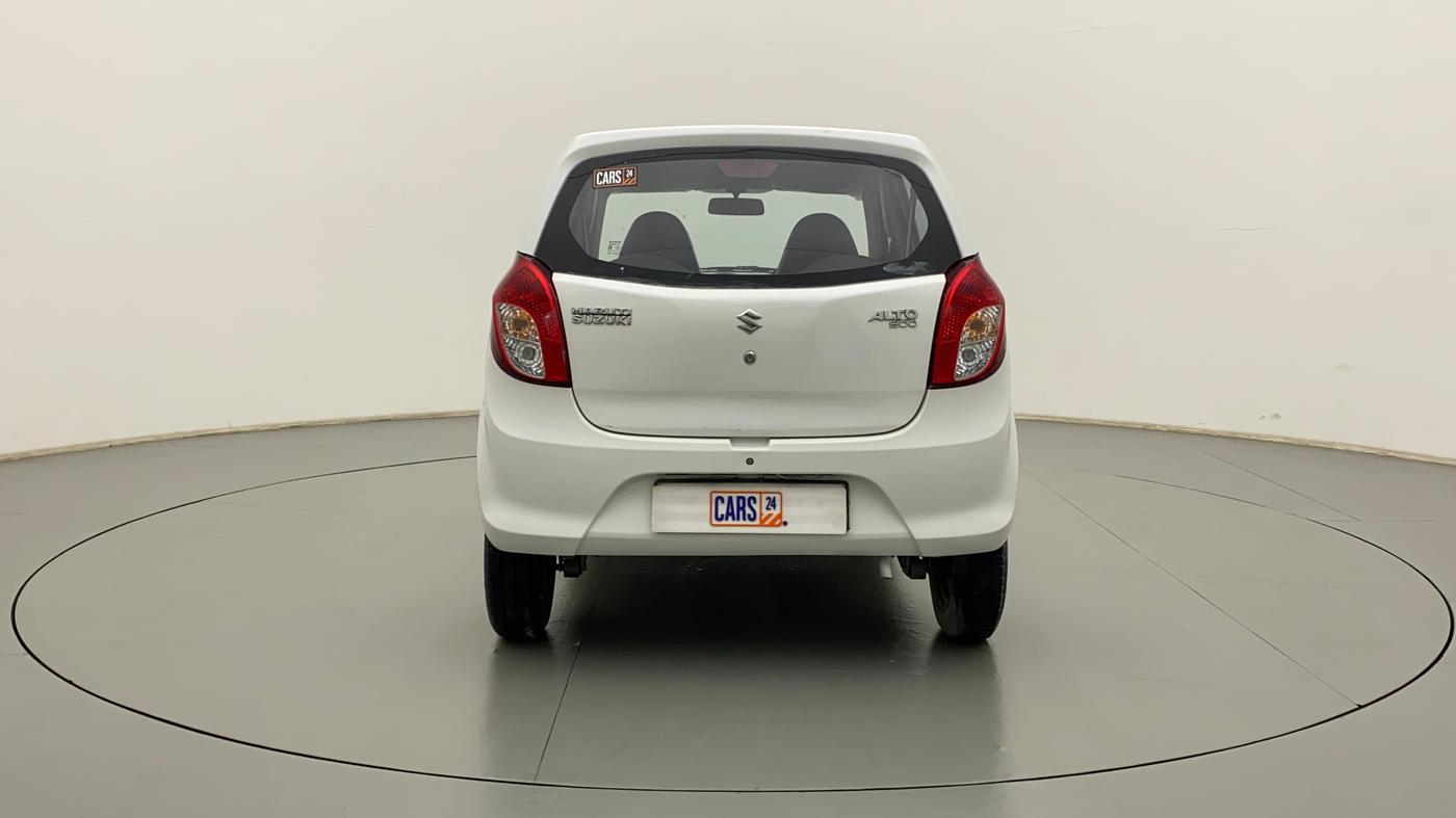 2015 Maruti Alto 800 LXI, Petrol, Manual, 44,664 km, Back/Rear