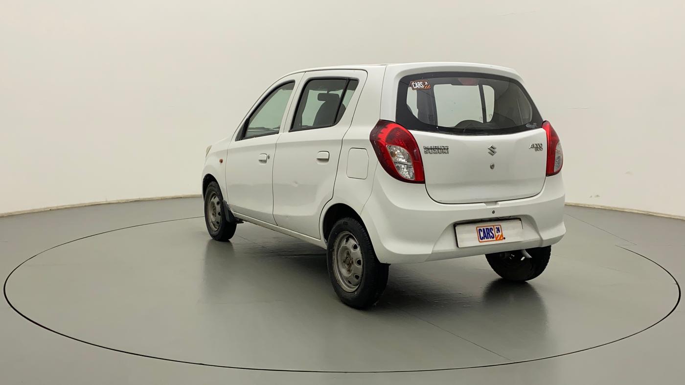 2015 Maruti Alto 800 LXI, Petrol, Manual, 44,664 km, Left Back Diagonal