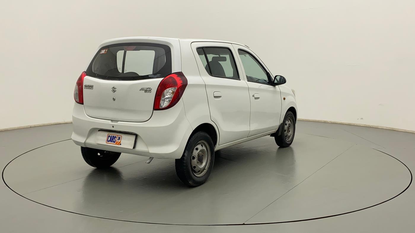 2015 Maruti Alto 800 LXI, Petrol, Manual, 44,664 km, Right Back Diagonal