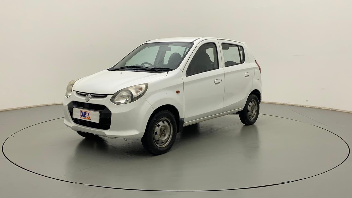 2015 Maruti Alto 800 LXI, Petrol, Manual, 44,664 km, Left Front Diagonal