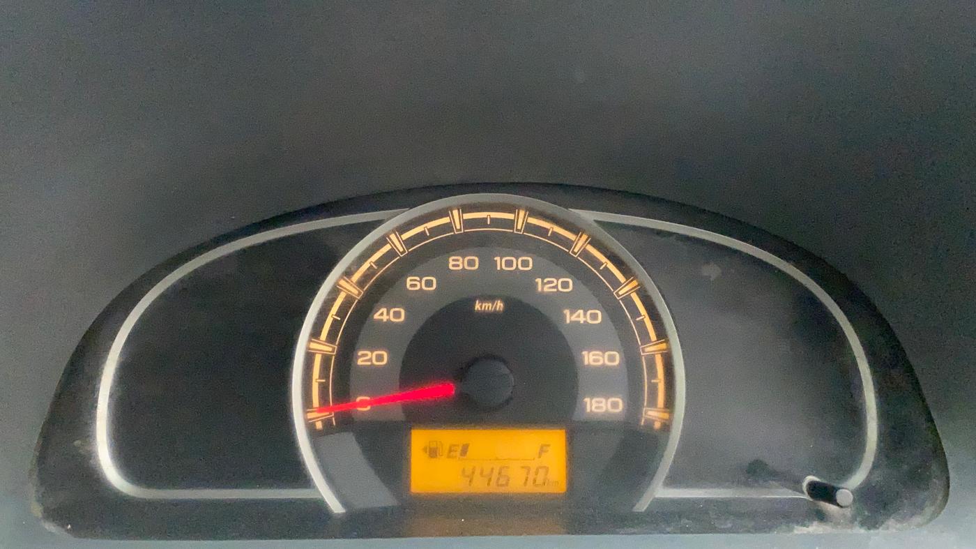 2015 Maruti Alto 800 LXI, Petrol, Manual, 44,664 km, Odometer Image