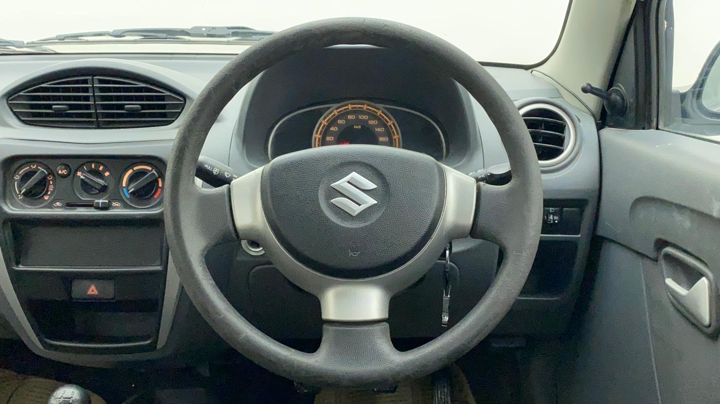 2015 Maruti Alto 800 LXI, Petrol, Manual, 44,664 km, Steering Wheel Close Up