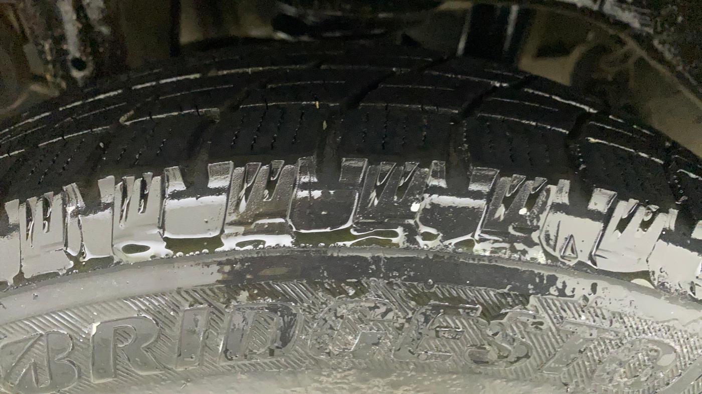 2015 Maruti Alto 800 LXI, Petrol, Manual, 44,664 km, Right Rear Tyre Tread