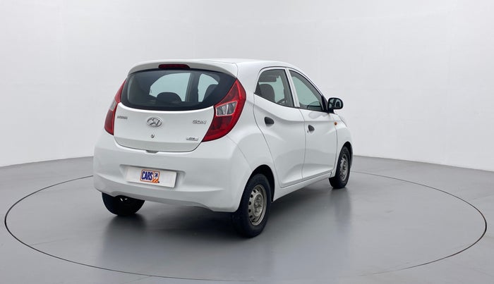 2016 Hyundai Eon ERA PLUS, Petrol, Manual, 37,164 km, Right Back Diagonal