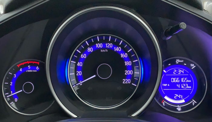 2017 Honda WR-V 1.5L I-DTEC VX MT, Diesel, Manual, 66,437 km, Odometer Image