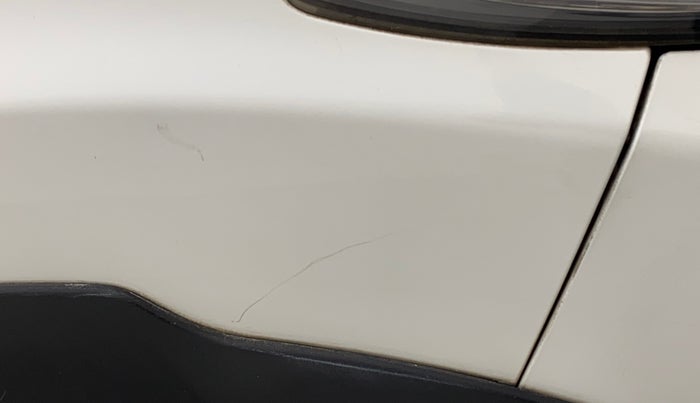 2017 Honda WR-V 1.5L I-DTEC VX MT, Diesel, Manual, 66,437 km, Right fender - Minor scratches