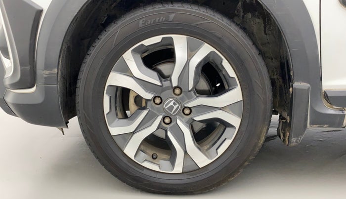 2017 Honda WR-V 1.5L I-DTEC VX MT, Diesel, Manual, 66,437 km, Left Front Wheel