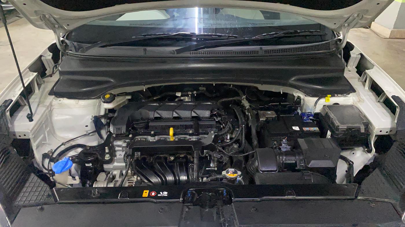2021 Hyundai Creta S 1.5 PETROL, Petrol, Manual, 30,448 km, Engine View