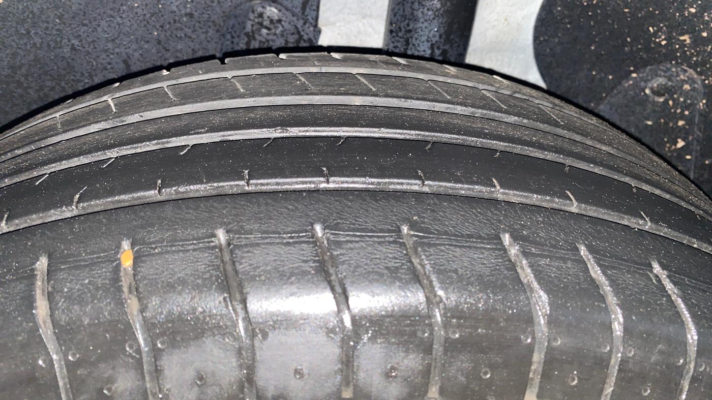 2021 Hyundai Creta S 1.5 PETROL, Petrol, Manual, 30,448 km, Left Rear Tyre Tread